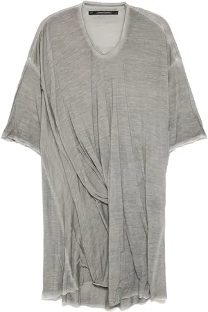 JULIUS Camiseta anima drapeada