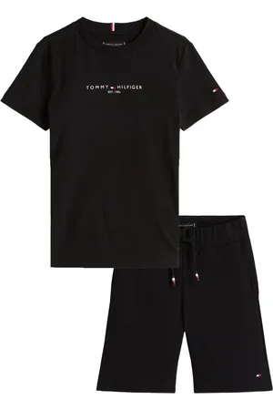 Tommy Hilfiger Set de dos bermudas de mezcla de algodón