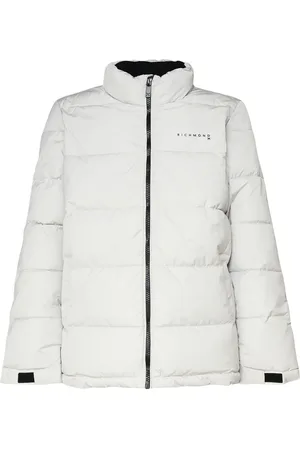John Richmond Chaqueta con logo estampado