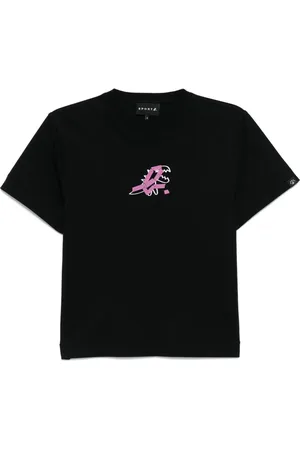 AGNÈS B. Camiseta con logo estampado