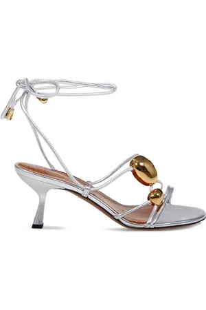 ZIMMERMANN Sandalias Gleam con tacón de 65 mm