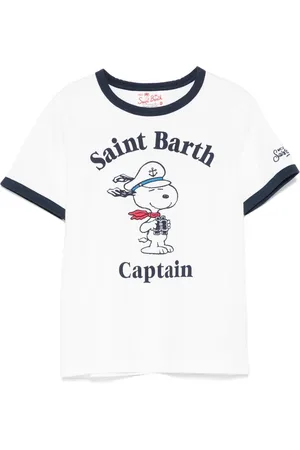 MC2 SAINT BARTH Camiseta Dean de MC2 Saint Barth x Peanuts