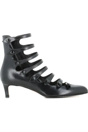 DOVE NUOTANO GLI SQUALI Botas con tacón de 45 mm
