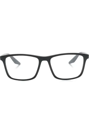 Prada Gafas de sol Linea Rossa con montura cuadrada