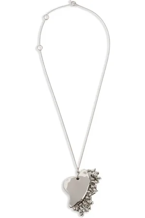 DRIES VAN NOTEN Collar con detalle de cuentas