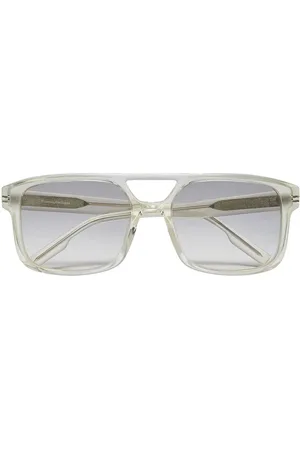 Ermenegildo Zegna Gafas de sol con montura cuadrada