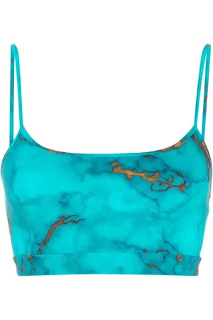 Roberto Cavalli Top corto de tirantes finos