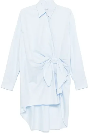Viktor & Rolf Vestido camisero corto con nudo