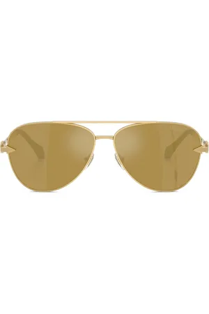 VERSACE Gafas de sol con montura estilo piloto