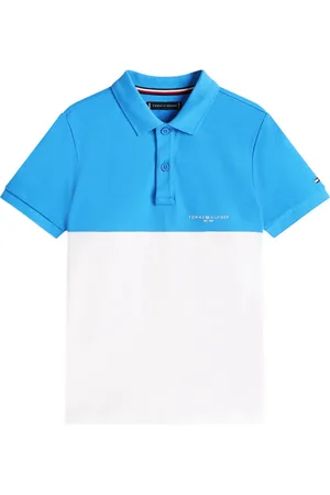 Tommy Hilfiger Polo con diseño de algodón stretch