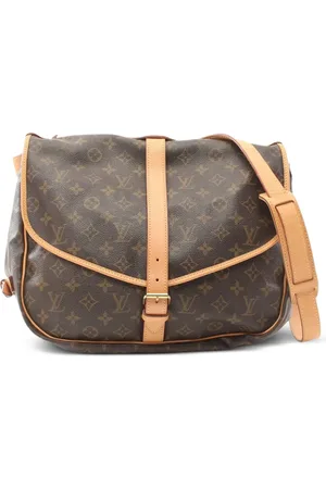 LOUIS VUITTON Bolso de hombro Saumur 35 1995