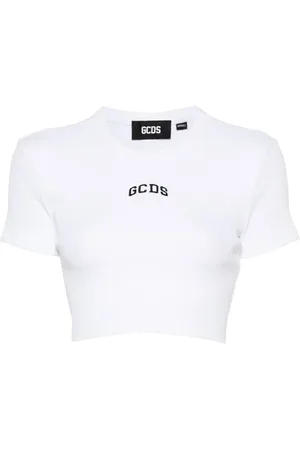 GCDS Top corto Lounge Logo