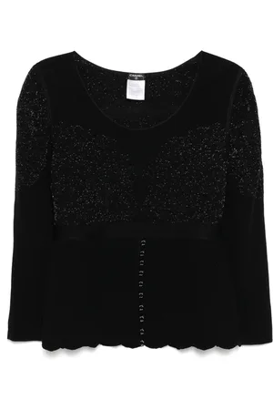 CHANEL Blusa de manga larga 2006