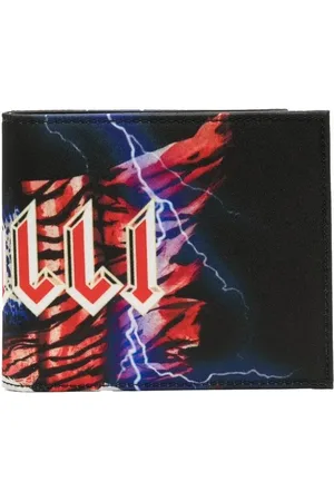 Roberto Cavalli Cartera plegable con logo