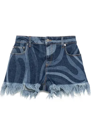 Puccini Pantalones vaqueros cortos estampados
