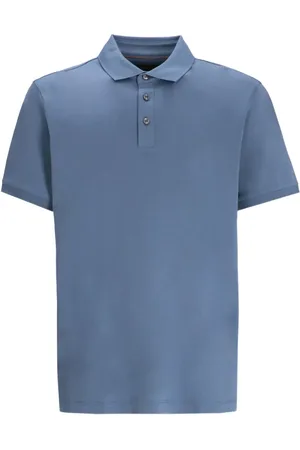 HUGO BOSS Polo de algodón