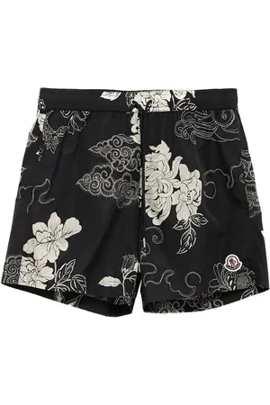 Moncler Bañador con estampado floral