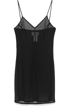 Maison Margiela Vestido corto de seda 2000
