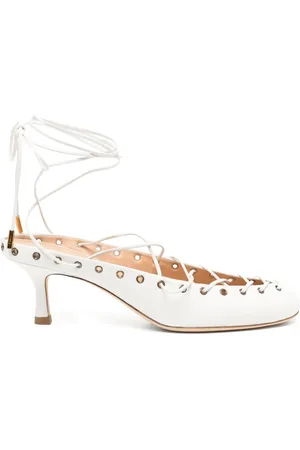 Chloé Zapatos Ghillies con tacón de 60 mm