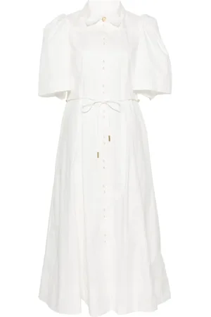 AJE Vestido midi Pivotal Tie