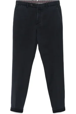 Berwich Pantalones chinos de piqué