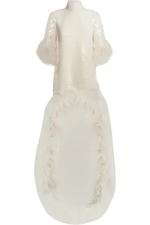 ‎Taller Marmo‎ Vestido Gina Extravaganza asimétrico