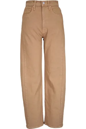 Mother Pantalones anchos de talle alto