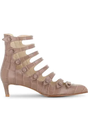 DOVE NUOTANO GLI SQUALI Botas con tacón de 45 mm