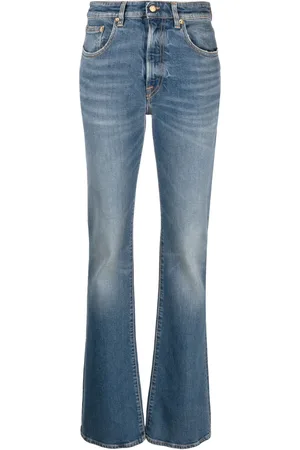 Golden Goose Vaqueros anchos con efecto lavado