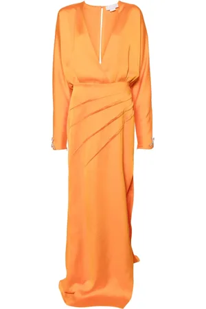 GENNY Vestido largo con placa del logo