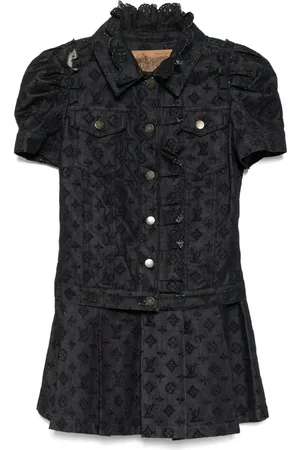 LOUIS VUITTON Traje con falda 2010