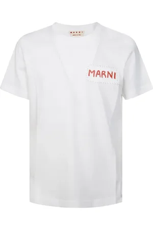 Marni Camiseta con parche del logo