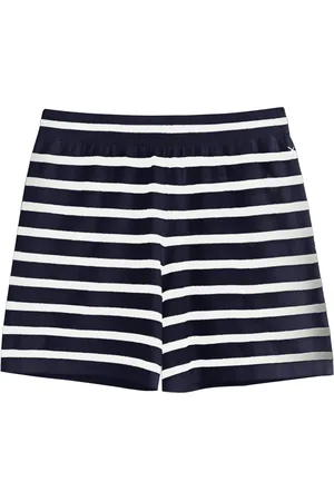 Chinti & Parker Pantalones cortos de punto a rayas