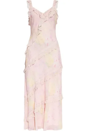 LOVESHACKFANCY Vestido largo Radiance