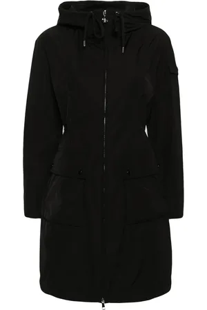 Moncler Parka Laerte con parche del logo