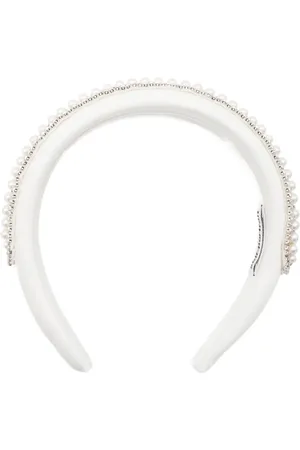Self-Portrait Diadema con detalle de perlas
