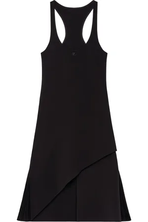 Courrèges Vestido midi Infinity
