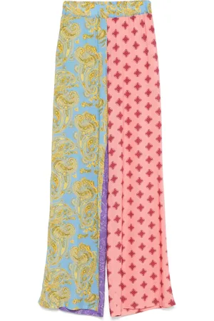 Donde Esteban Pantalones con estampado de cachemira