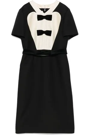 VALENTINO GARAVANI Vestido midi con detalle de lazo