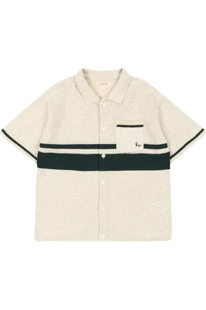 Konges Sløjd Camisa de algodón con botones