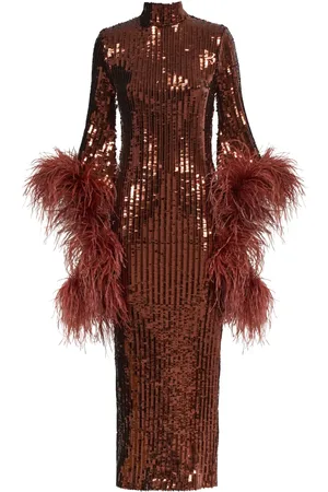 ‎Taller Marmo‎ Vestido midi Del Rio Disco