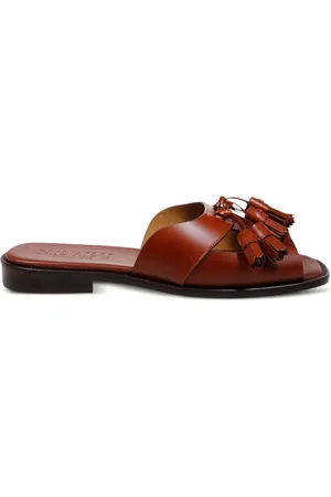 Hereu Slippers de piel