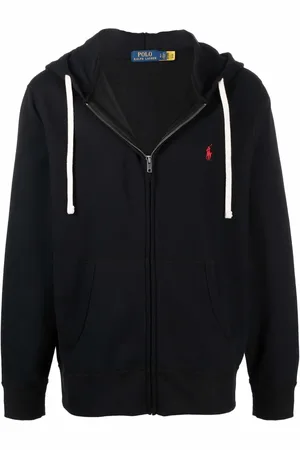 Ralph Lauren Sudadera con capucha y logo bordado