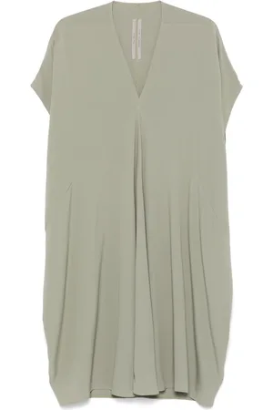 Rick Owens Vestido Tommy Kite midi