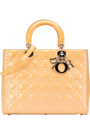 Dior Bolso satchel Cannage Lady grande 2012