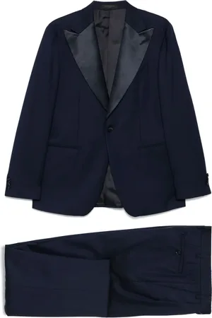corneliani Traje de lana