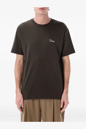 DIME Camiseta con logo bordado
