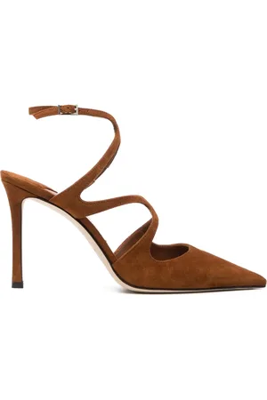 Jimmy Choo Zapatos Azia con tacón de 105mm