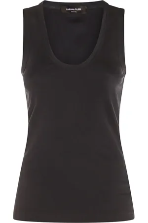Fabiana Filippi Camiseta de tirantes de algodón