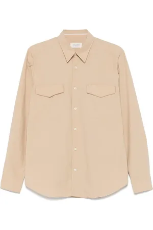 Tintoria Mattei Camisa de algodón